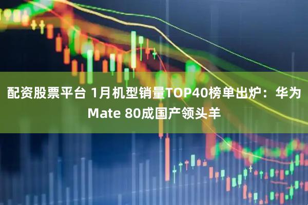 配资股票平台 1月机型销量TOP40榜单出炉：华为Mate 80成国产领头羊